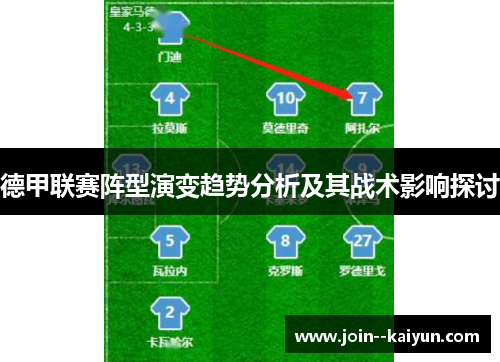 德甲联赛阵型演变趋势分析及其战术影响探讨 德甲联赛阵型演变趋势分析及其战术影响探讨